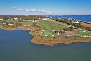 Hyannisport 16th Back Aerial